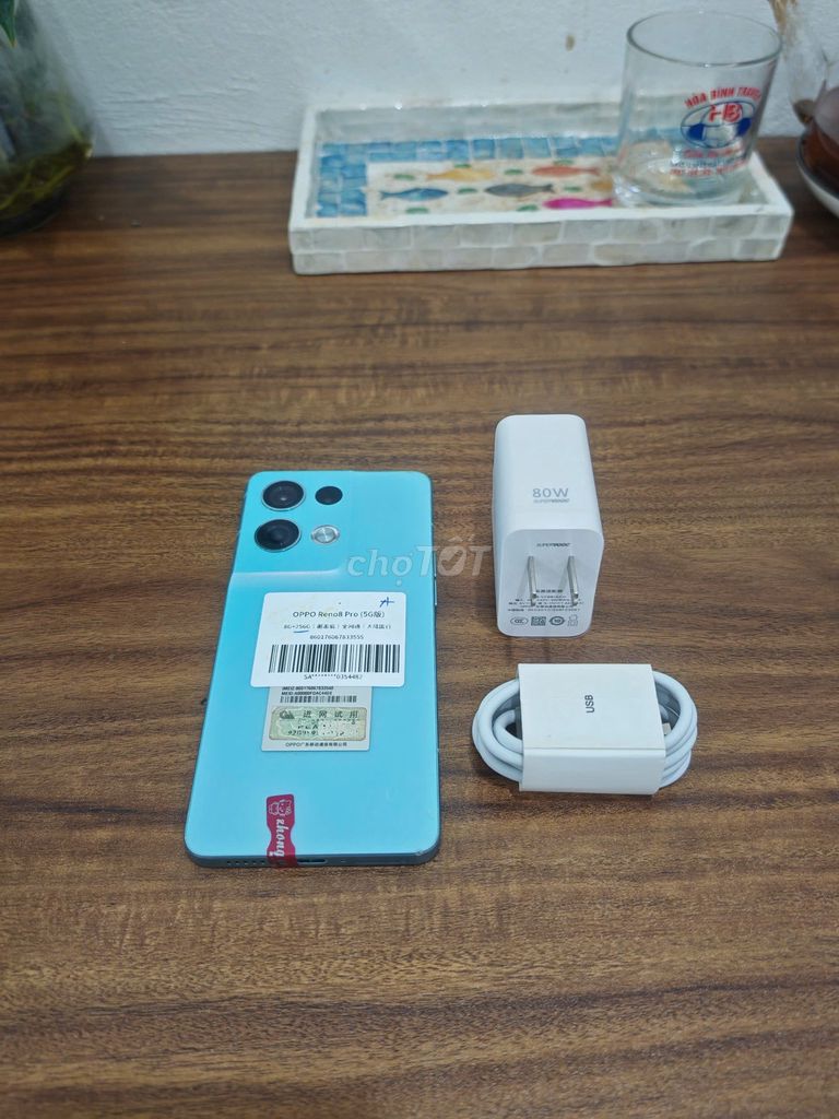 Oppo Reno 8 Pro 5G 8/256 sạc 80w có ship COD. Mua bán Điện thoại tại Quận Hoàng Mai Hà Nội được đăng bởi Trần Ngọc Hiếu hình 1