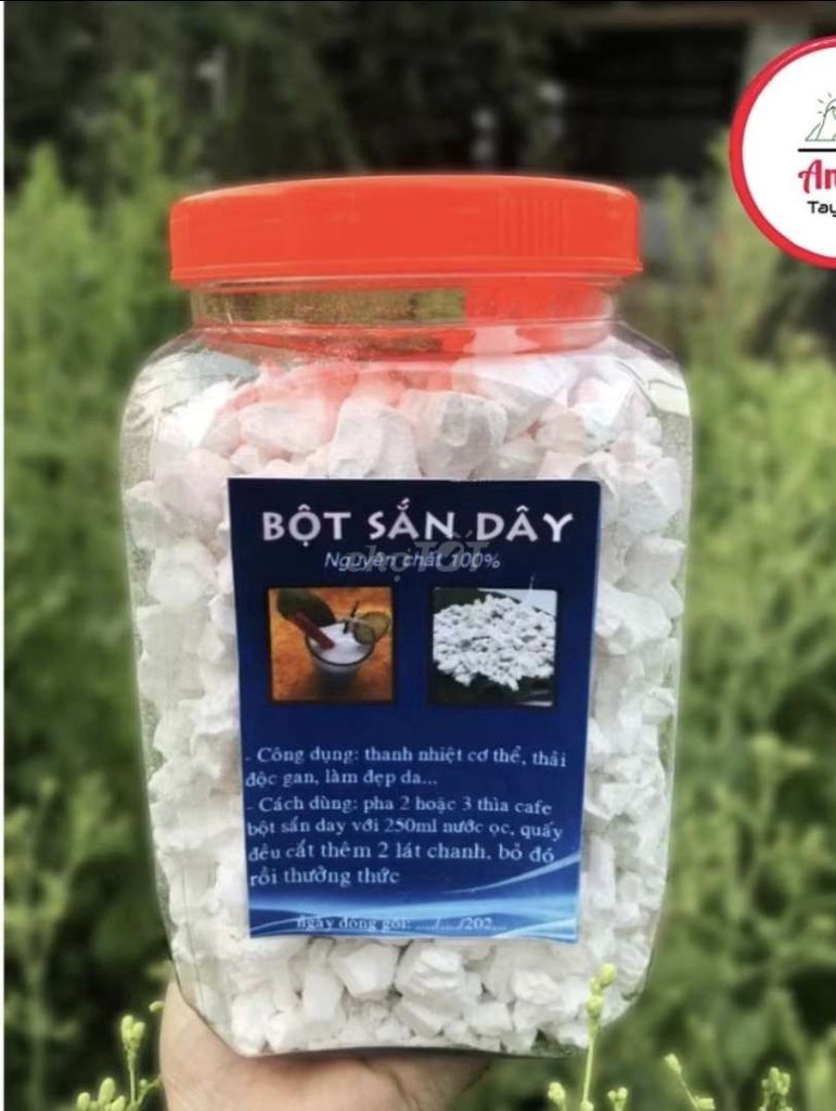 Bột sắn dây nguyên chất 1kg. Mua bán Đồ ăn, thực phẩm và các loại khác tại Thành phố Vĩnh Long Vĩnh Long được đăng bởi ST STORE chuyên sỉ hình 1