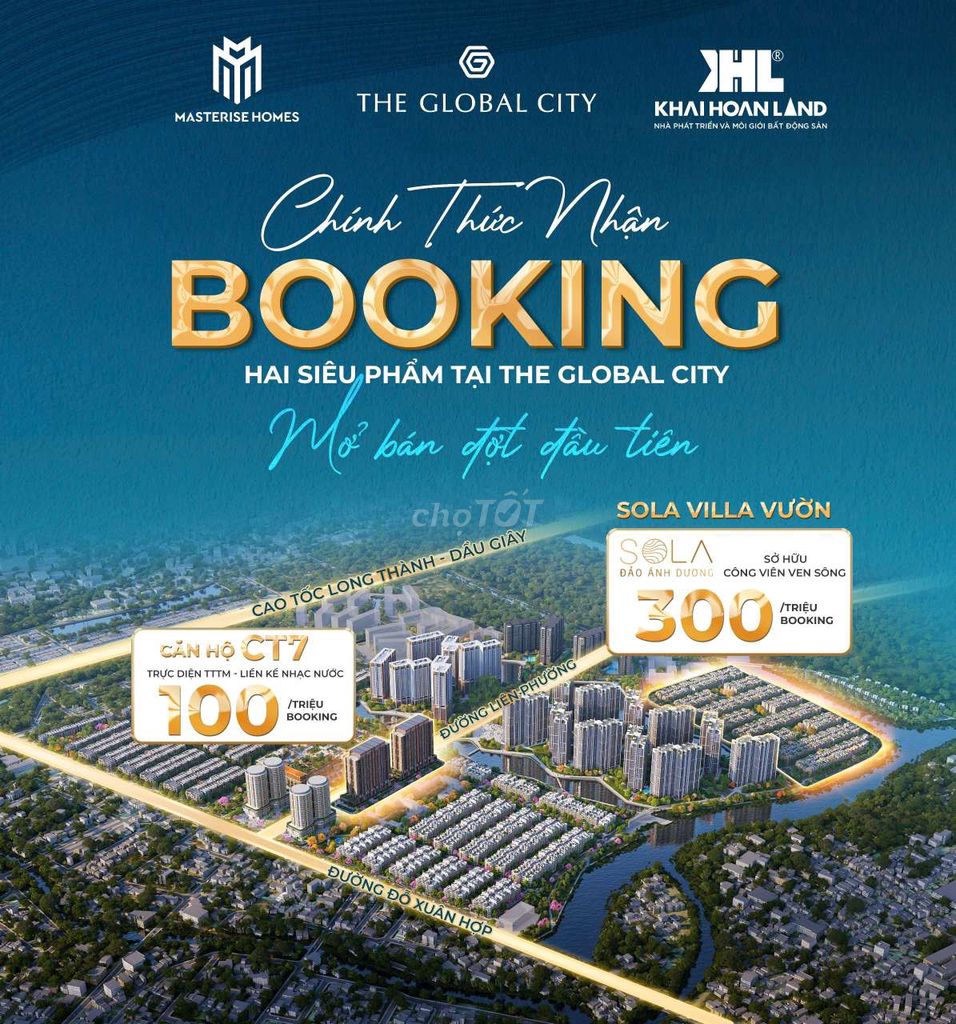 SANG LỖ 300TR CĂN HỘ 2PN 2WC LUMIERE MIDDTOWN KĐT GLOABL CITY VIEW ĐẸP
