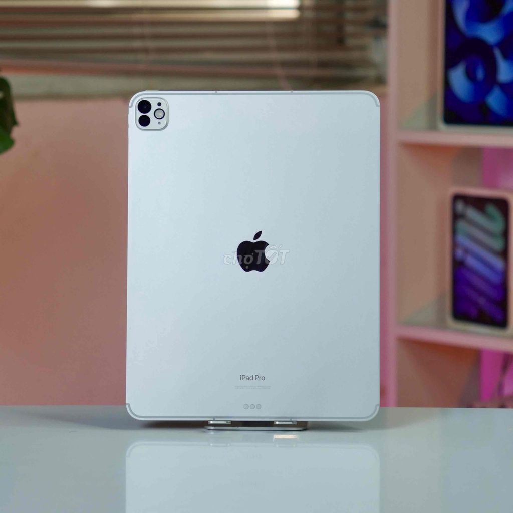 Apple iPad Pro M4 13 inch 256GB. Mua bán Máy tính bảng tại Quận Thanh Xuân Hà Nội được đăng bởi Nguyễn Văn Toàn hình 1