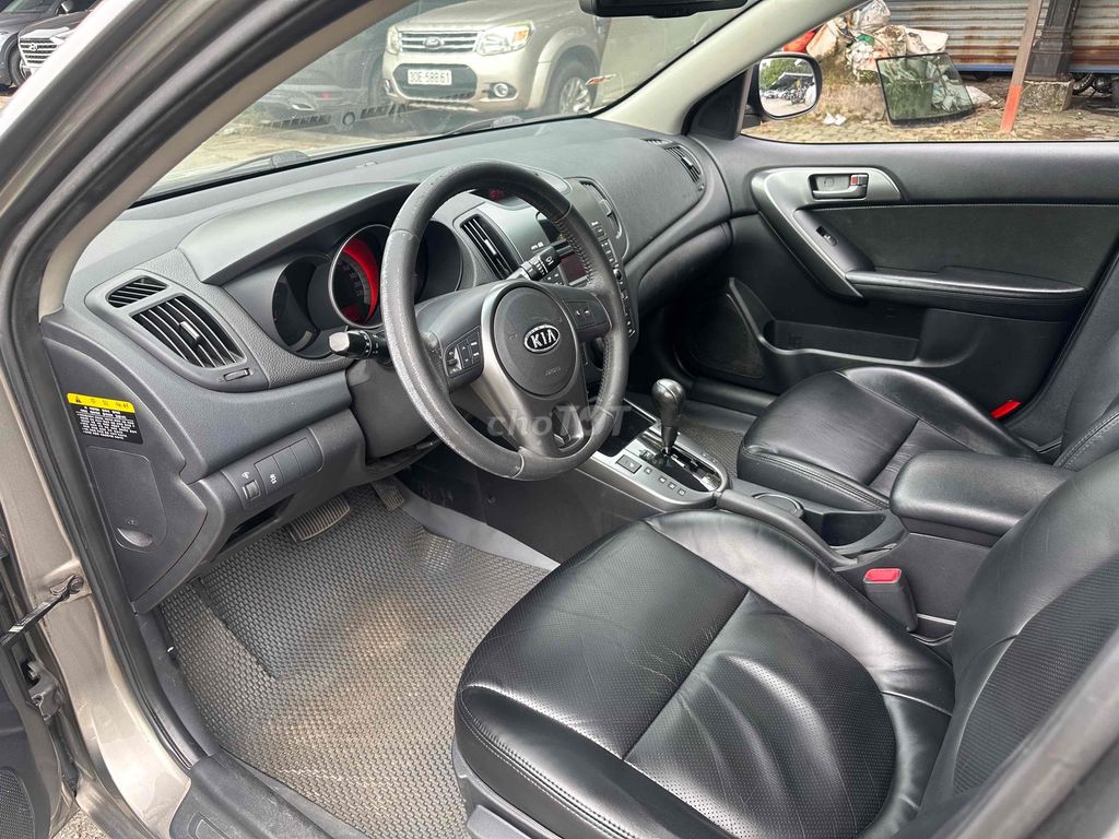 KIA Forte Sx 2009 1.6AT Sli Xám 1 Chủ 7 Vạn Km Zin. Mua bán Ô tô tại Quận Cầu Giấy Hà Nội được đăng bởi Vũ Kiên hình 16