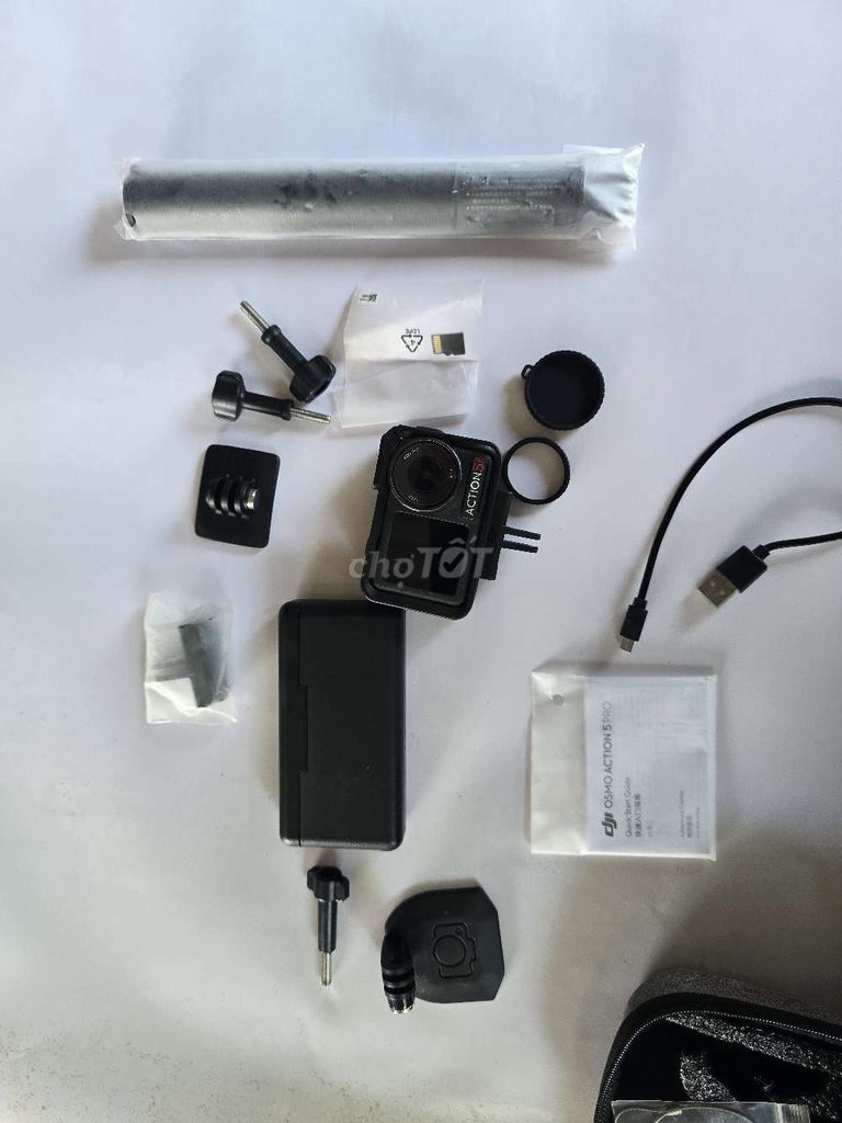 Camera hành động DJI Action 5 Pro Đen. Mua bán Máy ảnh, Máy quay tại Thành phố Sóc Trăng Sóc Trăng được đăng bởi Nhật hình 1