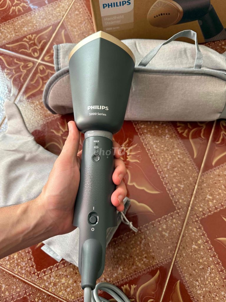 Bàn ủi hơi nước Philips STH5030/80. Mua bán Nội thất, đồ gia dụng khác tại Quận 4 Tp Hồ Chí Minh được đăng bởi Phú Dino hình 1