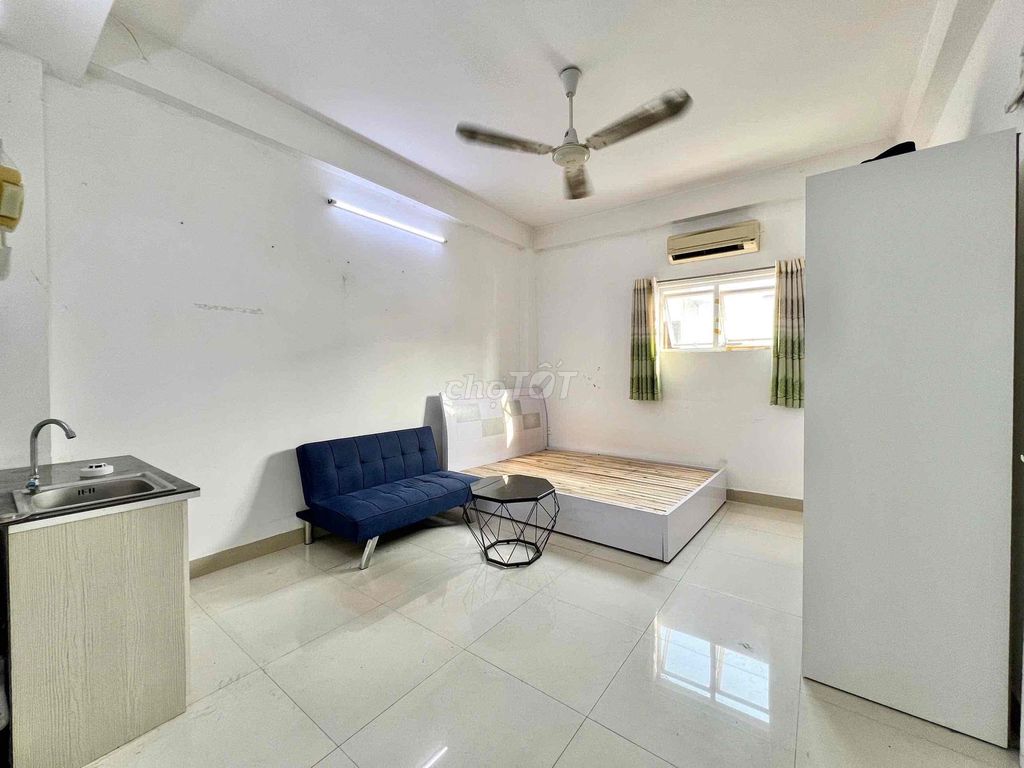CHO THUÊ CĂN HỘ MINI CỬA SỔ NGAY LÝ THÁI TỔ QUẬN 10