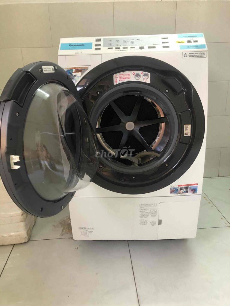 máy giặt panasonic giặt 10kg sấy 6kg ,