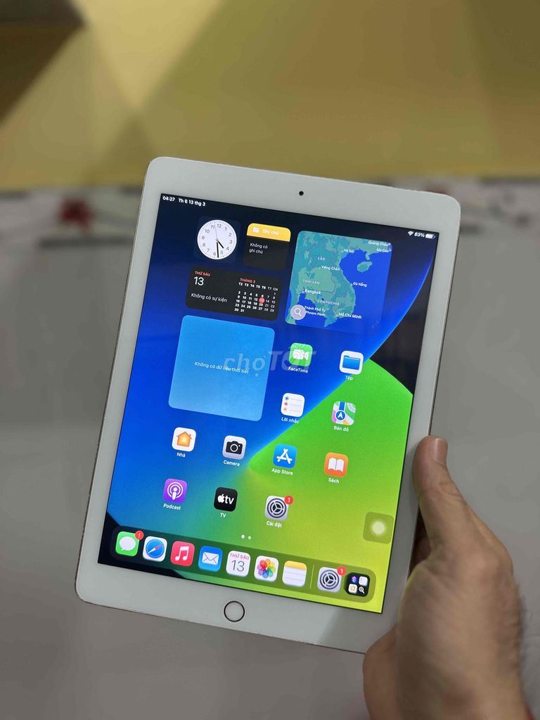 Ipad Gen 5 Quốc tế 128GB tập giải trí rất mượt. Mua bán Máy tính bảng tại Quận Bình Tân Tp Hồ Chí Minh được đăng bởi Tâm Như Store hình 1
