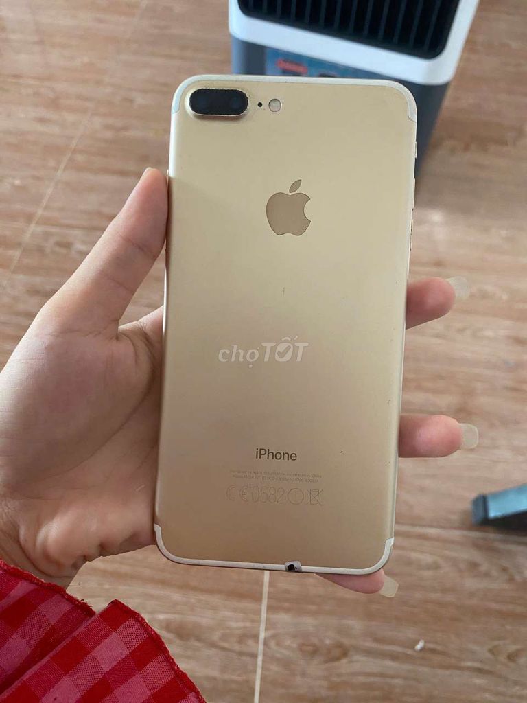 iPhone 7 Plus 128GB,  màn ám tí, pin 100. Mua bán Điện thoại tại Thành phố Thủ Dầu Một Bình Dương được đăng bởi Phước Mobile hình 1