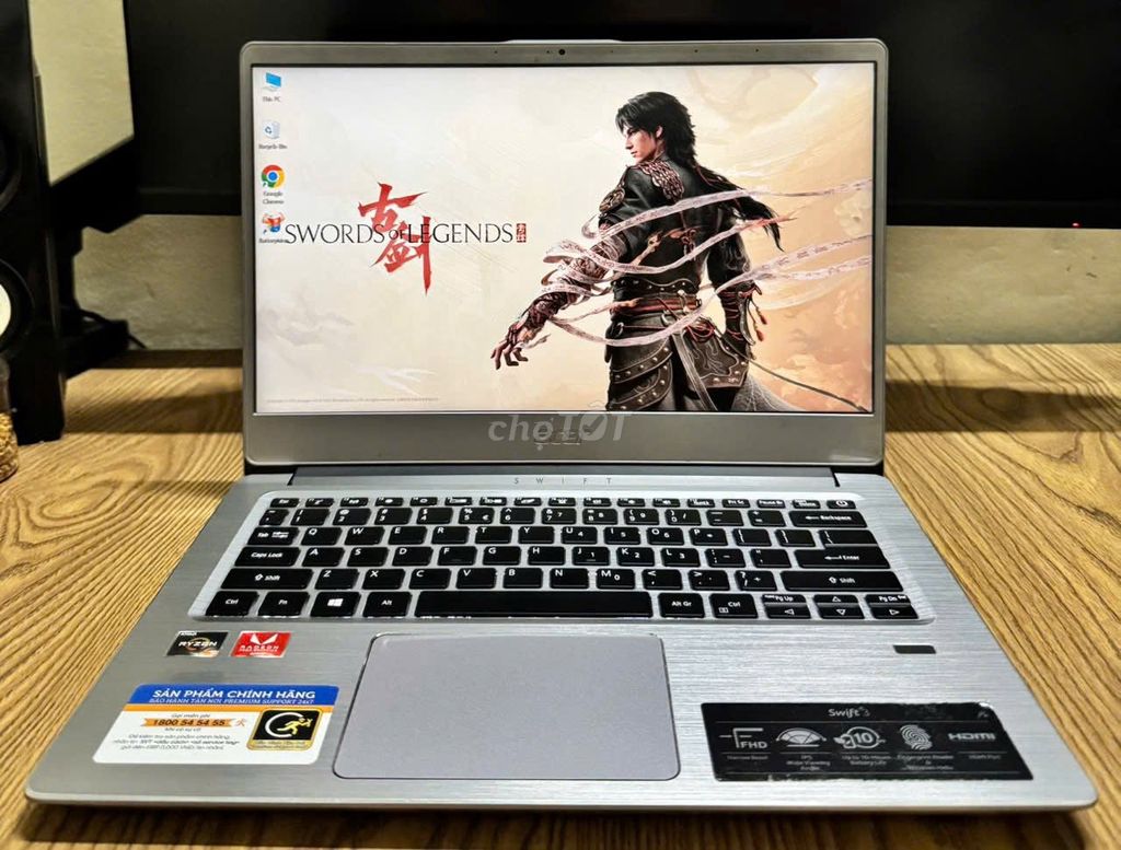 Acer Swift 3 AMD Ryzen 5-3500U 14 inch 8GB/256GB Like New. Mua bán Laptop tại Quận Tân Bình Tp Hồ Chí Minh được đăng bởi Hội Đồ Điện Tử hình 1