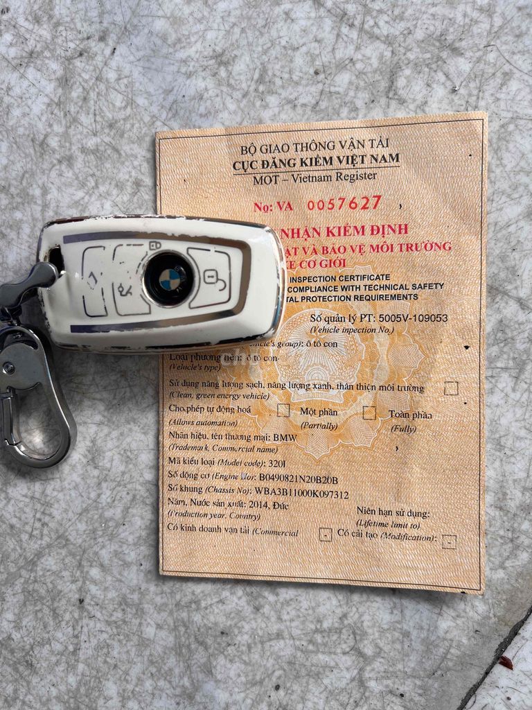 BMW 320i Nhập Đức 2014 Cực Đẹp Zin Ngay Chủ Ký. Mua bán Ô tô tại Huyện Hóc Môn Tp Hồ Chí Minh được đăng bởi Tú Đoàn hình 5