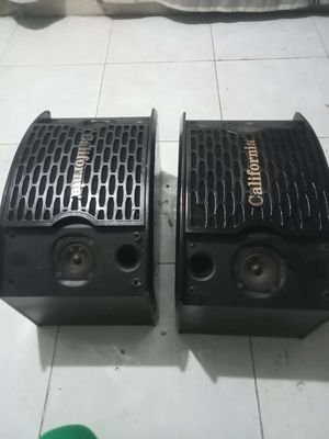 Loa California Bass 20cm Đen. Mua bán Tivi, Âm thanh tại Huyện Bình Chánh Tp Hồ Chí Minh được đăng bởi phát huy