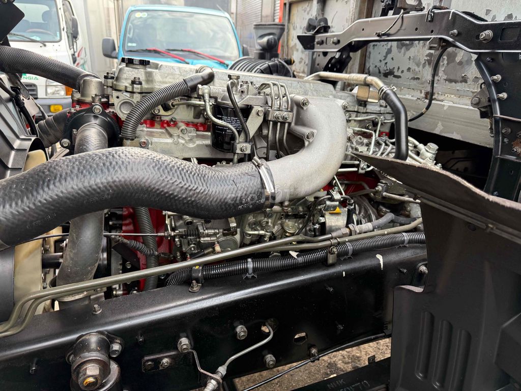 Hino FL .2015. Tải 14.4T. KT Thùng 9.21 x2.39x 2.6. Mua bán Xe tải, xe ben tại Huyện Bình Chánh Tp Hồ Chí Minh được đăng bởi Bãi Xe Ô tô Cường Phát hình 3