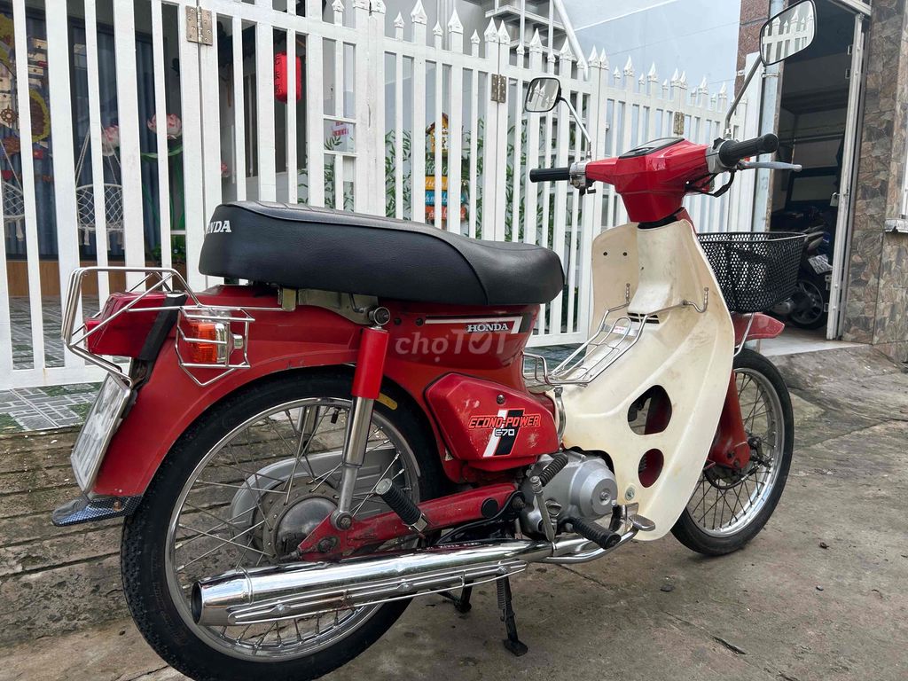 Honda Super Cup 70 (DM70) nhiều đồ zin biển số đẹp. Mua bán Xe máy tại Thành phố Mỹ Tho Tiền Giang được đăng bởi Trân Phong hình 20