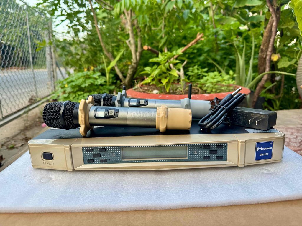 Micro bãi Baier 780. Mua bán Tivi, Âm thanh tại Huyện Phong Điền Cần Thơ được đăng bởi Phong Vũ Audio Cần Thơ hình 1
