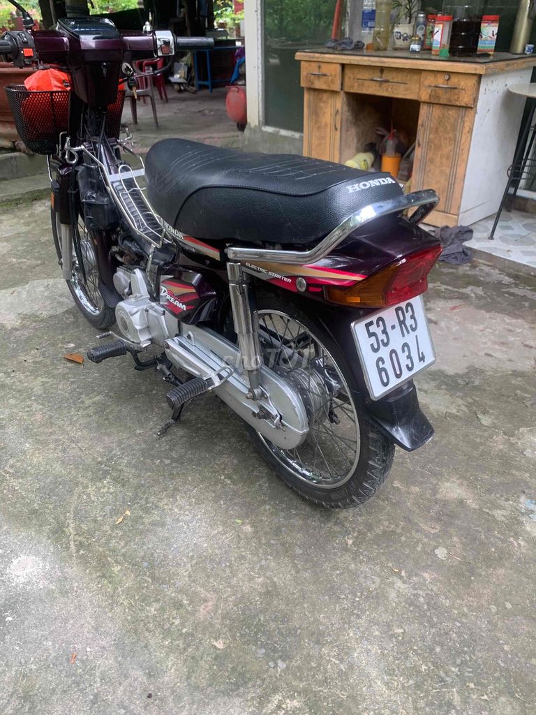 Honda Super Dream 99 Nâu đỏ. Mua bán Xe máy tại Huyện Hóc Môn Tp Hồ Chí Minh được đăng bởi thái hình 2