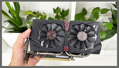 Còn cây card đẹp like new Asus strix gtx-960 2gb. Mua bán Linh kiện (RAM, Card...) tại Quận Hải Châu Đà Nẵng được đăng bởi Thiên An 