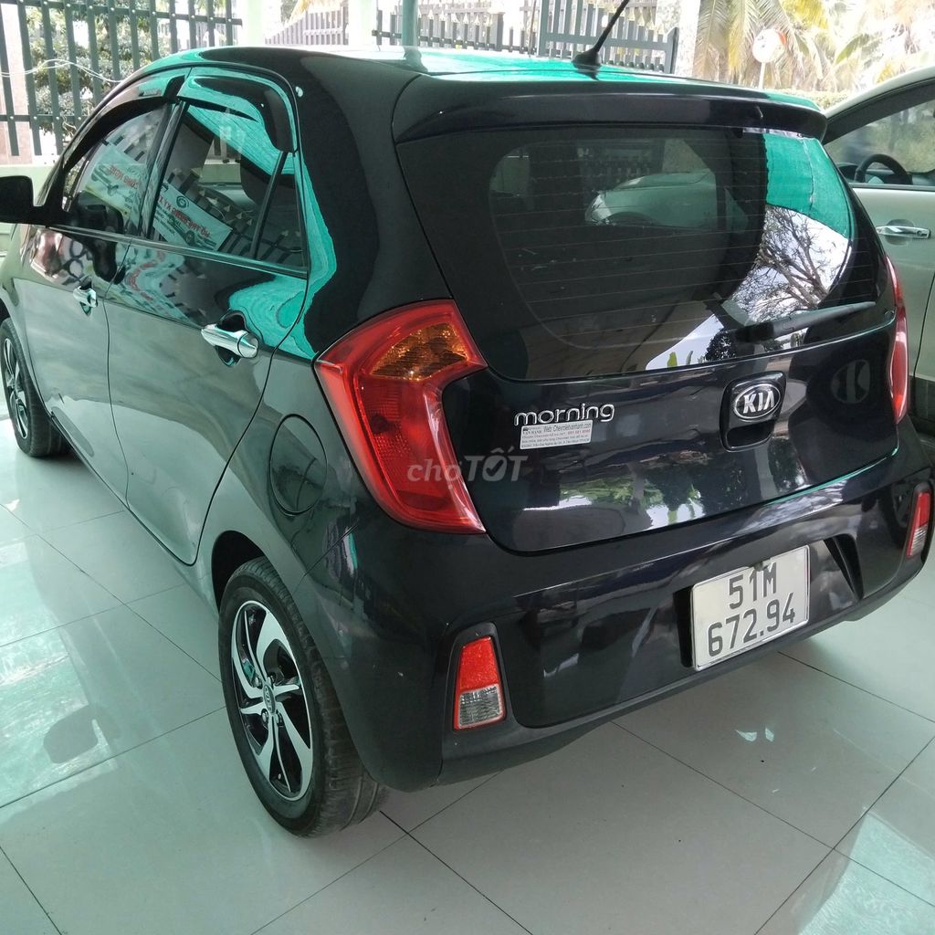 Kia Morning 2019 MT / 2014 MT. Mua bán Ô tô tại Huyện Bình Chánh Tp Hồ Chí Minh được đăng bởi Minh hình 1