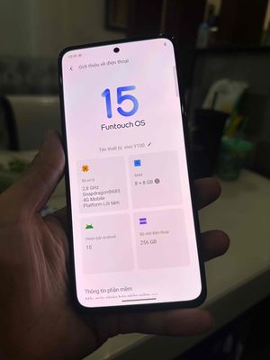 Vivo Y100 256GB Xanh Dương đẹp. Mua bán Điện thoại tại Thành phố Qui Nhơn Bình Định được đăng bởi nguyễn xuân huu