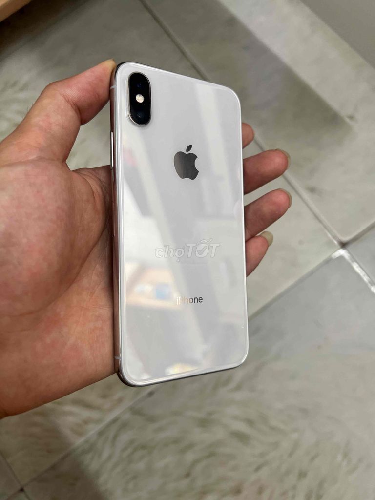 Apple iPhone X 64GB Trắng. Mua bán Điện thoại tại Thị xã Duy Tiên Hà Nam được đăng bởi Yooni hình 1