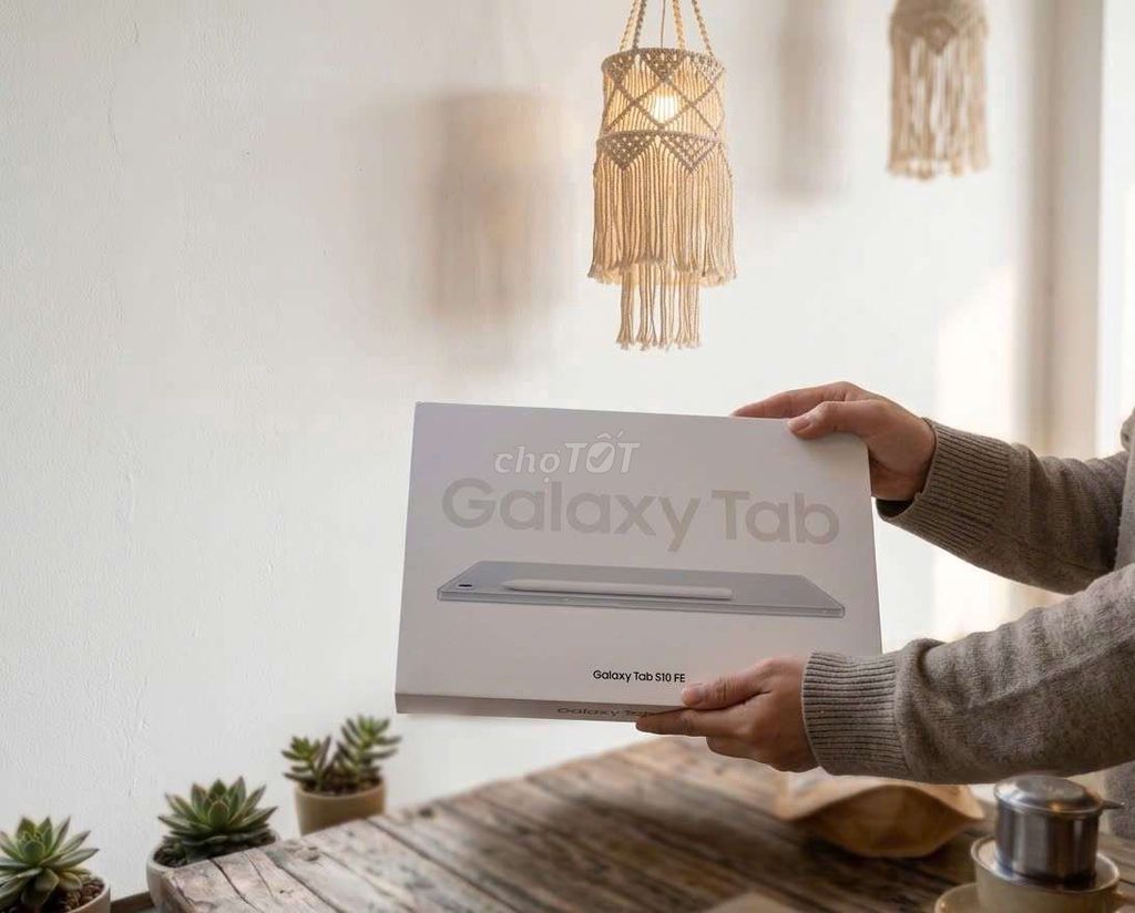 Samsung Galaxy Tab S10 FE 8GB/128GB. Mua bán Máy tính bảng tại Quận Bình Thạnh Tp Hồ Chí Minh được đăng bởi Hồng Nguyễn  hình 1