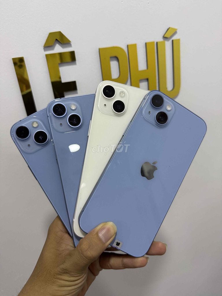 iPhone 14 Plus 128GB Xanh, Trắng. Mua bán Điện thoại tại Huyện Đức Hòa Long An được đăng bởi Lê Phú hình 1