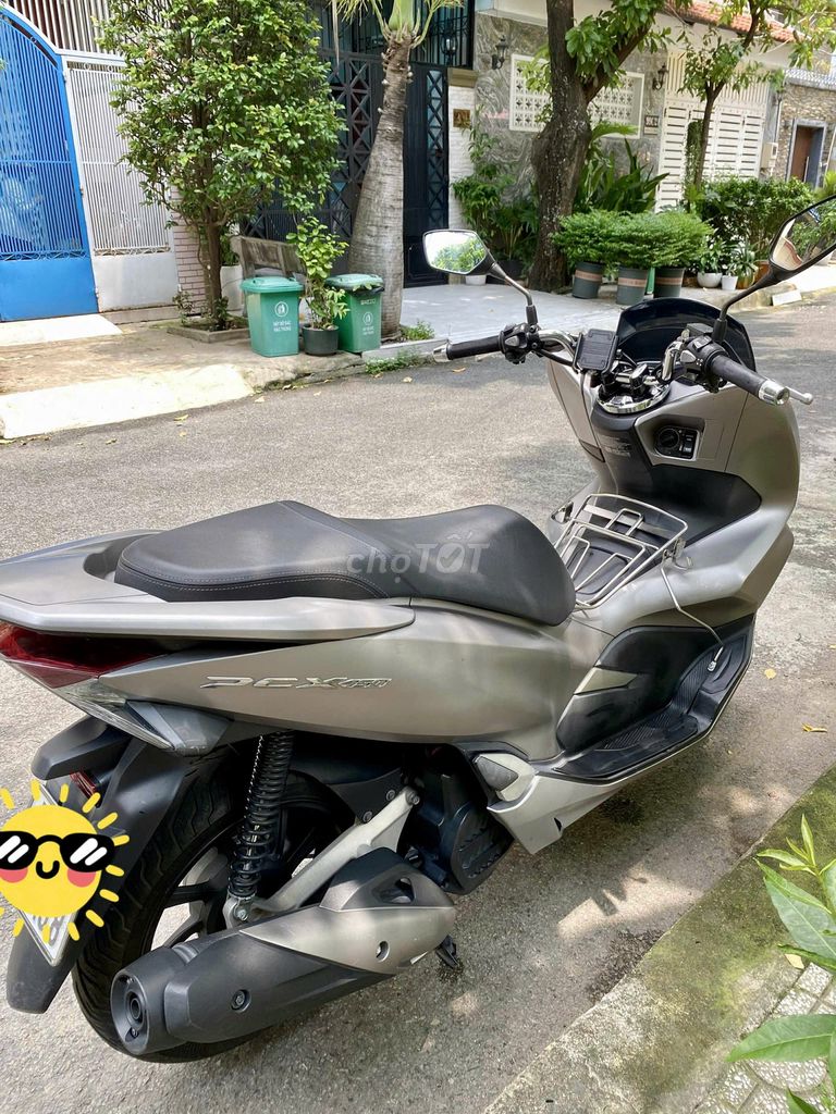 PCX 150 xám 2018 – Xe đẹp, 95% mới. Mua bán Xe máy tại Quận Phú Nhuận Tp Hồ Chí Minh được đăng bởi loic ANTOINE hình 5