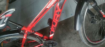 Xe đạp thể thao FURY Đỏ 26 inch. Mua bán Xe đạp tại Thành phố Biên Hòa Đồng Nai được đăng bởi trường đại 