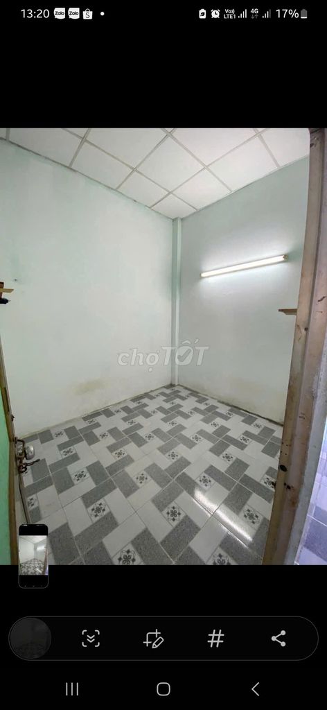 PHÒNG TRỌ 12M2 ĐƯỜNG HỒ THÀNH BIÊN, PHƯỜNG 4, QUẬN 8