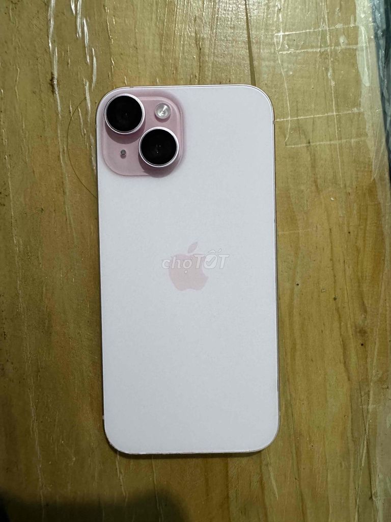 Apple iPhone 15 128GB Hồng lock. Mua bán Điện thoại tại Quận 12 Tp Hồ Chí Minh được đăng bởi thienn  hình 1