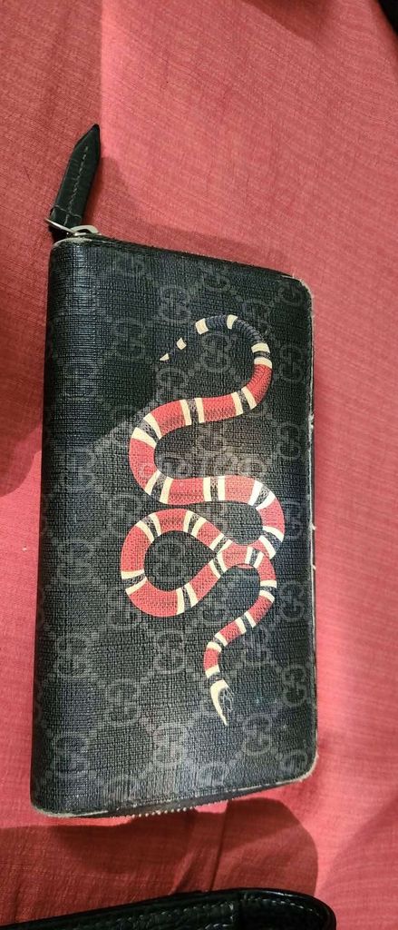 Ví cầm tay Gucci Nam Da Đen. Mua bán Túi xách tại Thành phố Ninh Bình Ninh Bình được đăng bởi Nhất Tâm hình 1