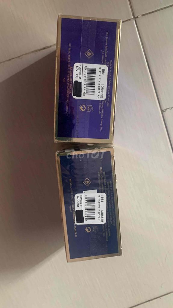 Nước hoa Tommy Bahama Nam Mới. Mua bán Nước hoa tại Thành phố Thủ Dầu Một Bình Dương được đăng bởi Nguyễn Thiện Nhơn hình 1