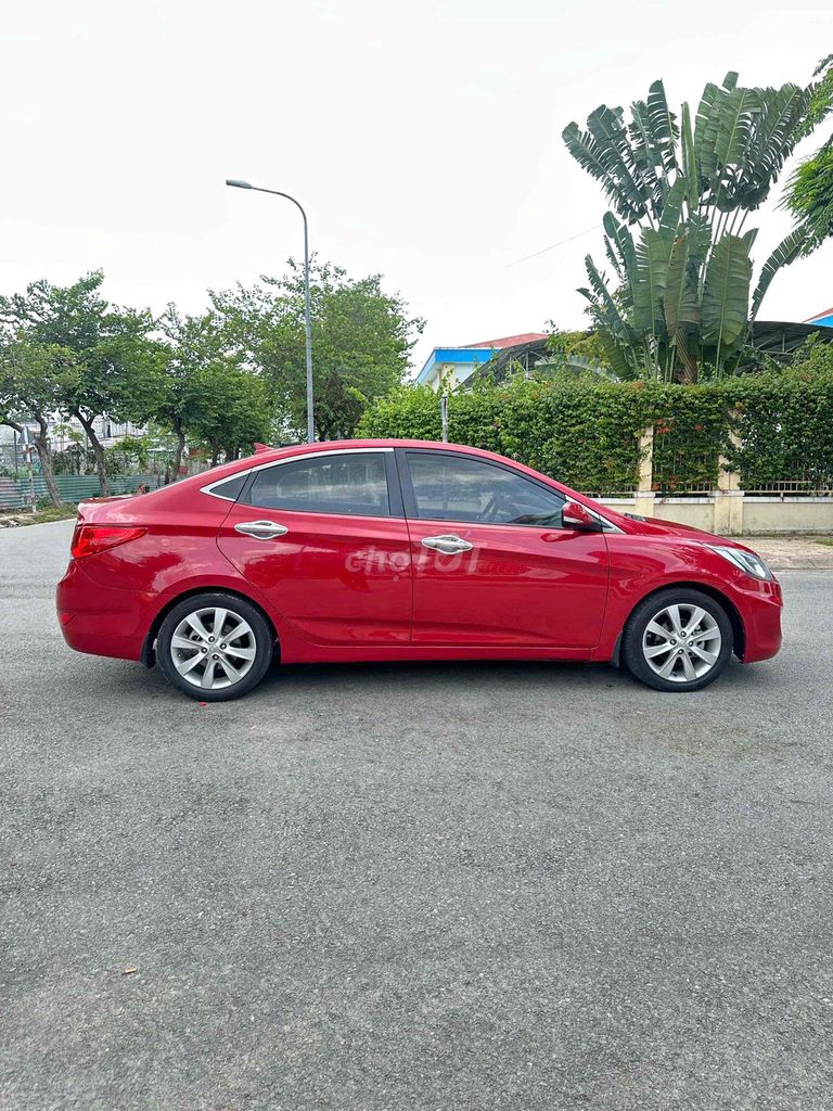 Hyundai Accent 2012 1.4 AT. Mua bán Ô tô tại Quận 1 Tp Hồ Chí Minh được đăng bởi AUTO 380 hình 12
