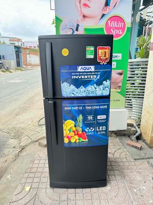 Tủ lạnh AQUA 2 cửa màu đen 185l 🔋. Mua bán Tủ lạnh tại Huyện Hóc Môn Tp Hồ Chí Minh được đăng bởi Linh Tran