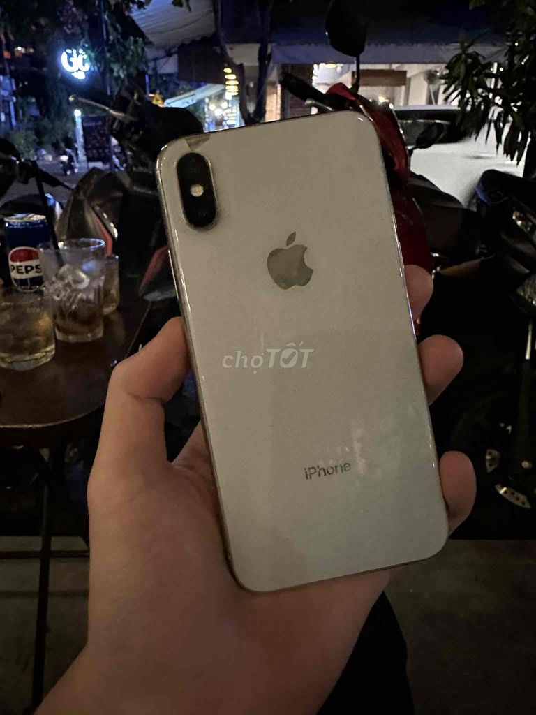 Apple iPhone X 64GB Trắng. Mua bán Điện thoại tại Thành phố Thủ Đức Tp Hồ Chí Minh được đăng bởi Huong Giang hình 1