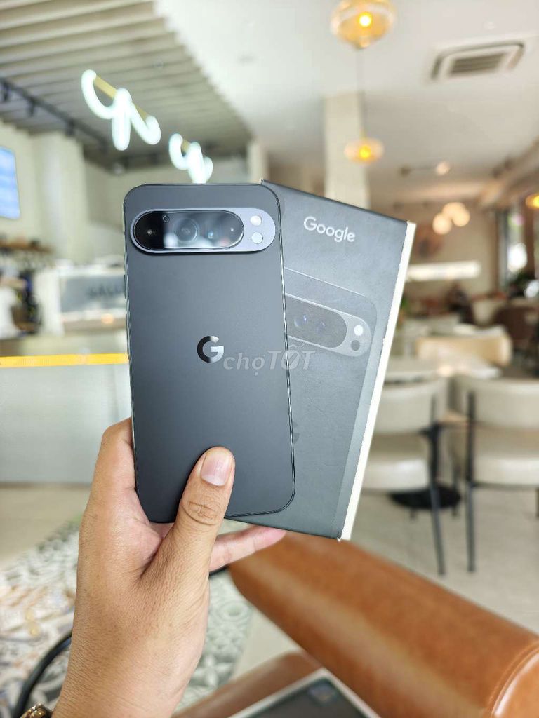 Google Pixel 9 Pro XL 256GB Đen Lock Mỹ Keng. Mua bán Điện thoại tại Quận 6 Tp Hồ Chí Minh được đăng bởi Đức Ty hình 1