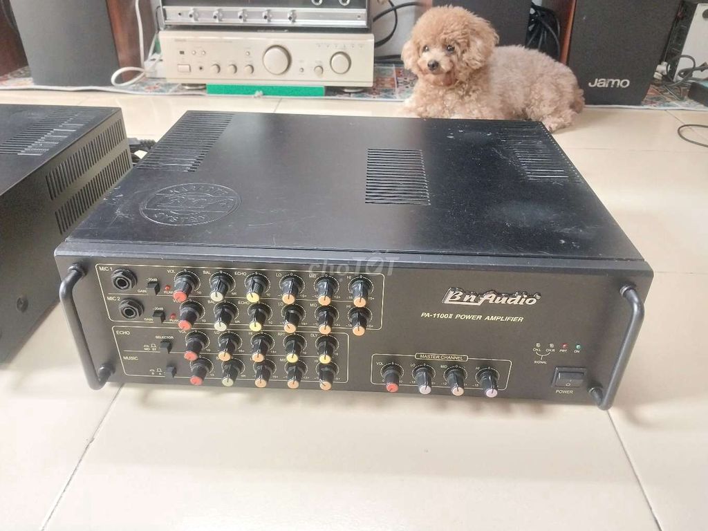 ❤️❤️XÃ Amply BOSTON Audio PA-1100II (90% -Korea. Mua bán Tivi, Âm thanh tại Quận Gò Vấp Tp Hồ Chí Minh được đăng bởi KHO AMPLY LOA ÂM THANH BÃI XỊN GIÁ RẺ MR THẮNG  hình 1