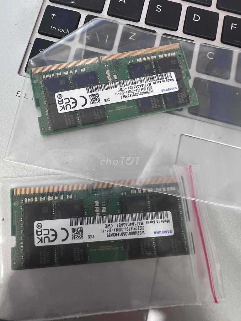 ram 32gb ddr4 3200aaa tháo máy.. Mua bán Linh kiện (RAM, Card...) tại Thành phố Thủ Đức Tp Hồ Chí Minh được đăng bởi Laptop Nhập Mỹ hình 1
