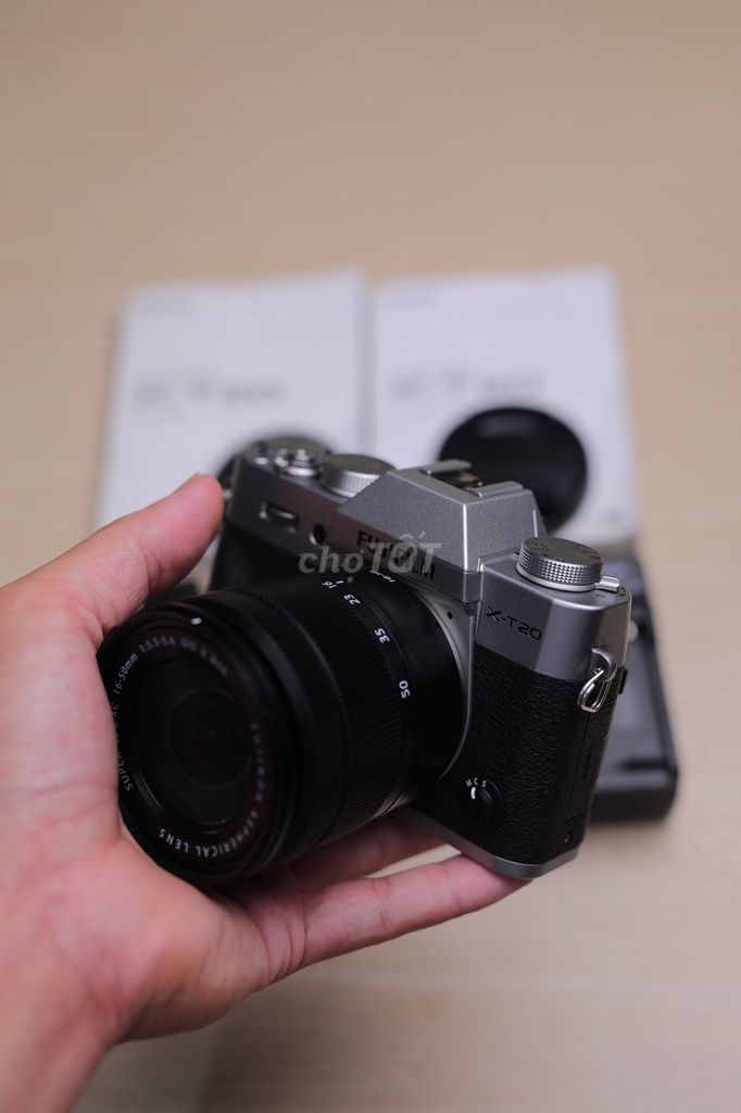 Máy ảnh Fujifilm X-T20 16-50mm Bạc. Mua bán Máy ảnh, Máy quay tại Thành phố Thủ Đức Tp Hồ Chí Minh được đăng bởi hiếu nguyễn hình 1