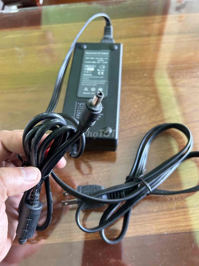 Bộ sạc laptop AC Đen. Mua bán Phụ kiện (Màn hình, Chuột...) tại Huyện Thoại Sơn An Giang được đăng bởi Tấn Phước hình 1