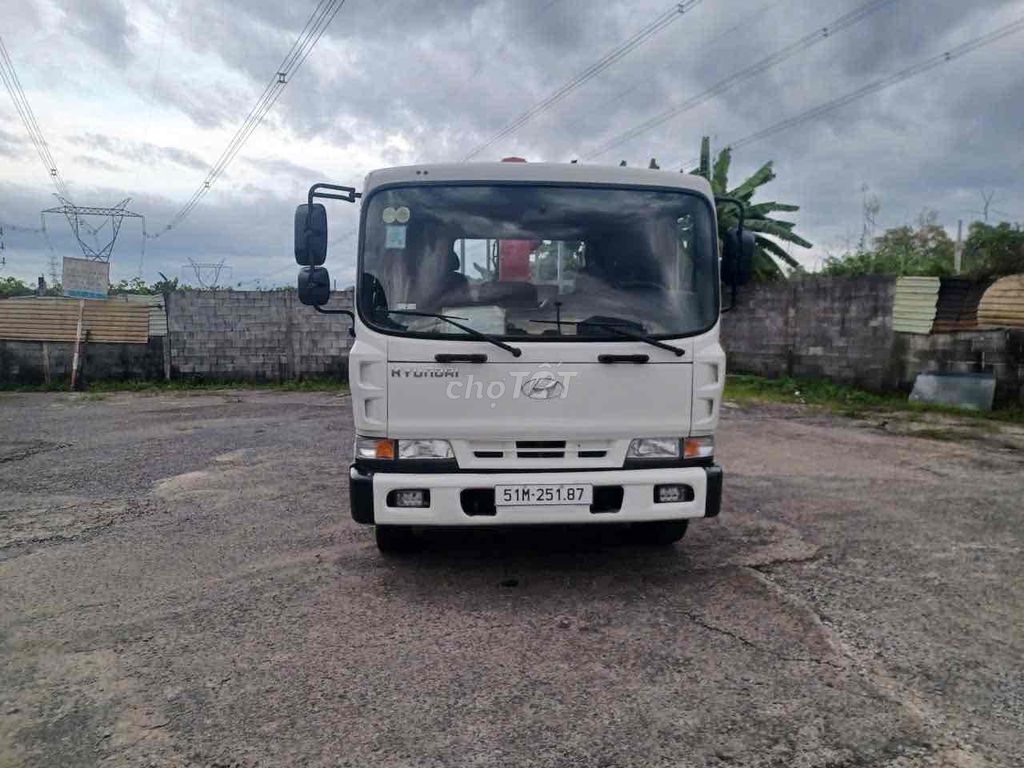 BÁN TẢI CẨU HUYNDAI HD120 ĐỜI 2010. Mua bán Xe tải, xe ben tại Huyện Củ Chi Tp Hồ Chí Minh được đăng bởi Minh Thông hình 2