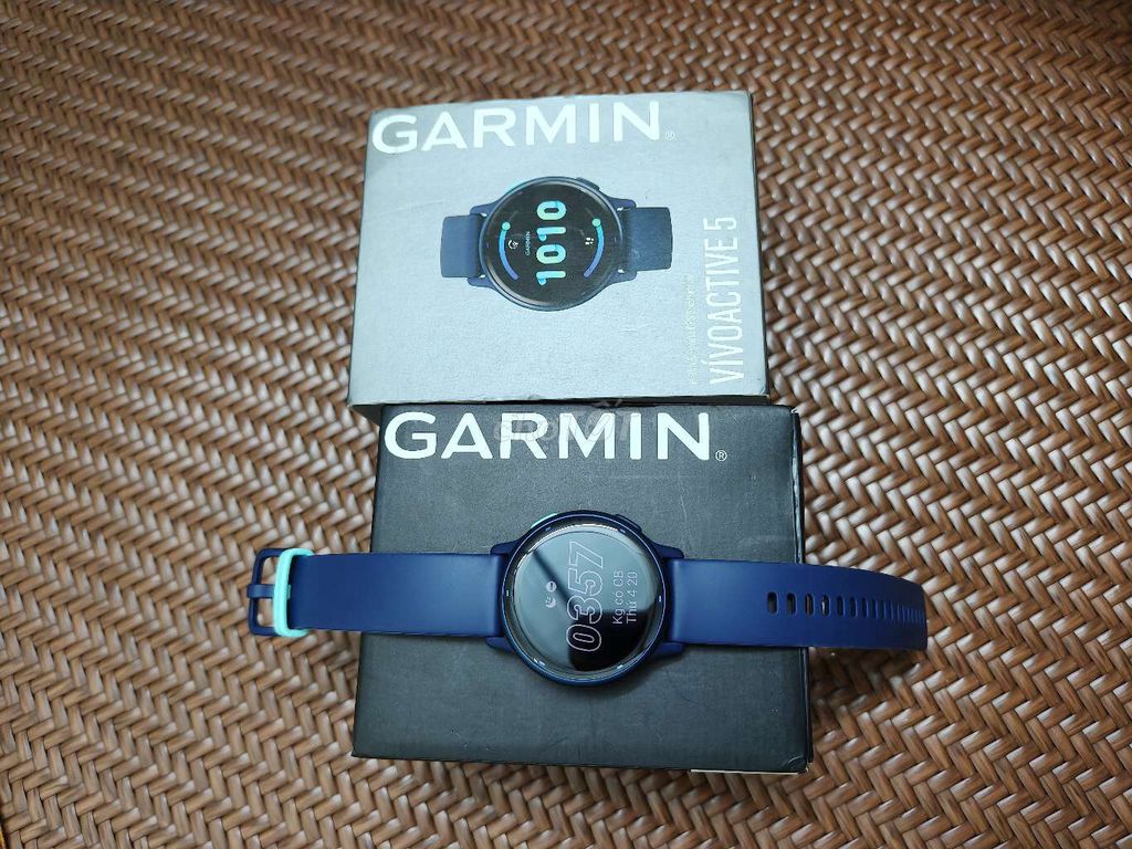 Garmin Vivoactive 5 Xanh dương. Mua bán Thiết bị đeo thông minh tại Quận Lê Chân Hải Phòng được đăng bởi Đức Thịnh hình 1