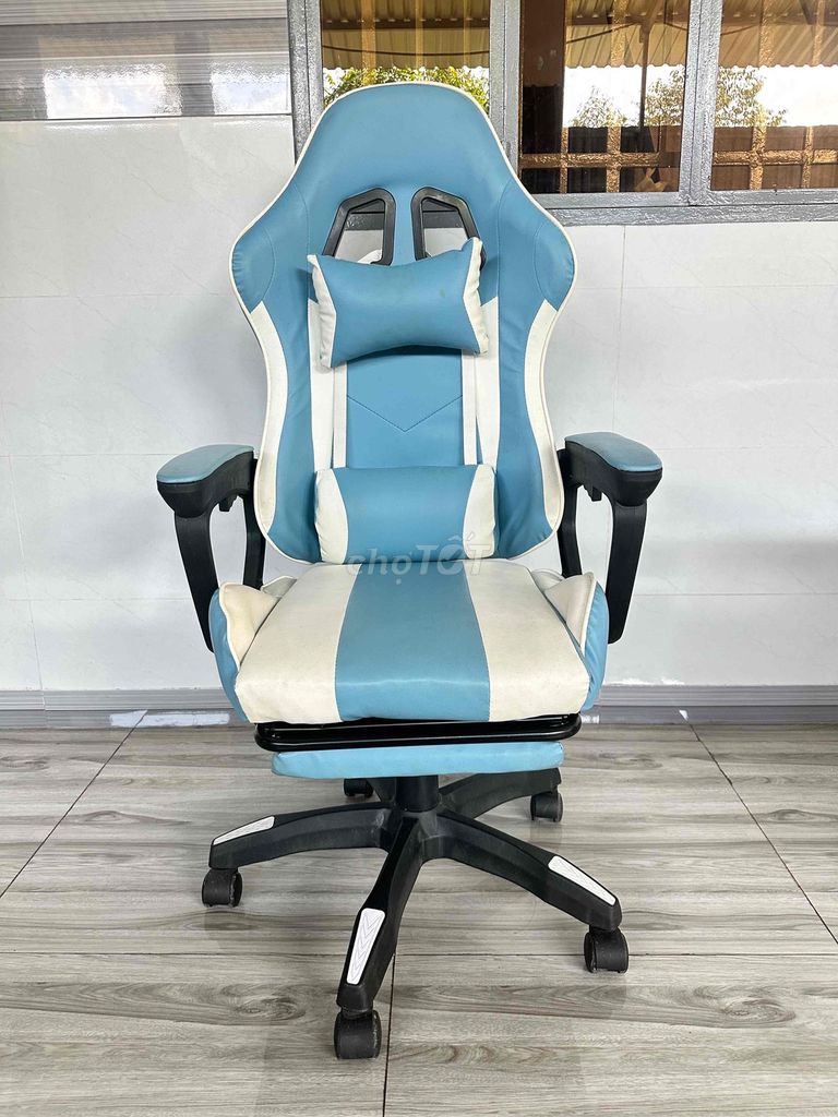 Ghế gaming Da Hỗ trợ cột sống. Mua bán Bàn ghế tại Huyện Cái Bè Tiền Giang được đăng bởi Tien hình 1