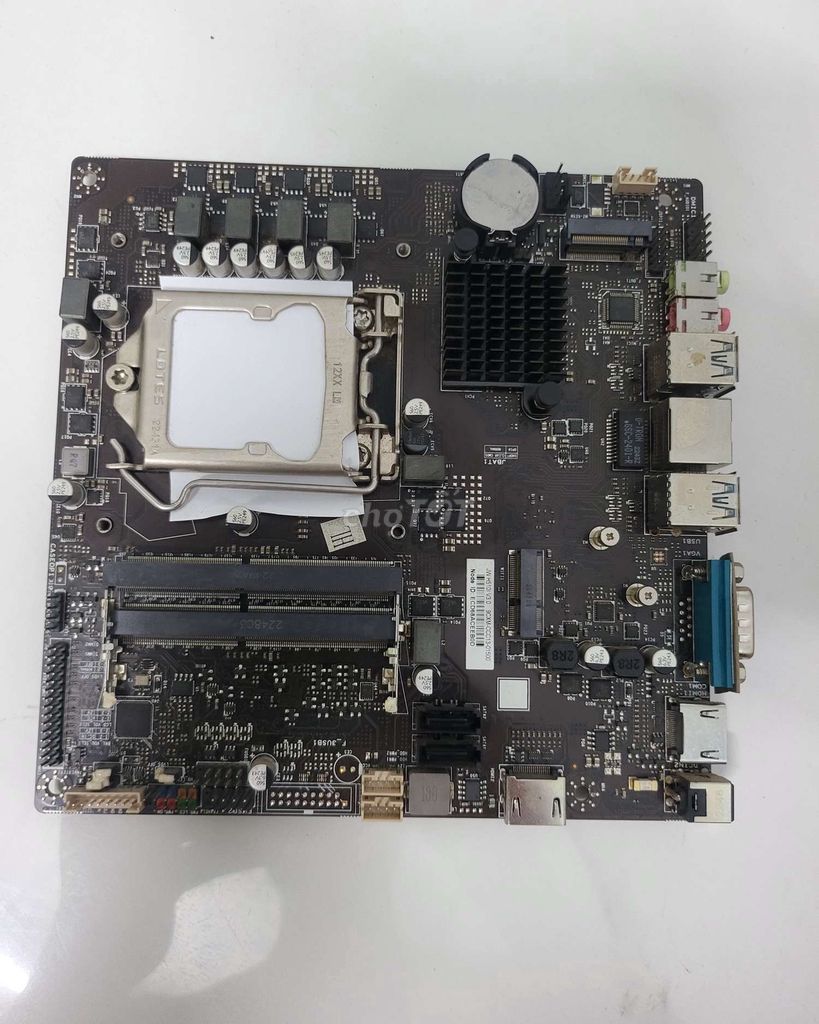 Mainboard ITX H510i/H610i likenew Wifi Bluetooth .. Mua bán Linh kiện (RAM, Card...) tại Thành phố Biên Hòa Đồng Nai được đăng bởi May tinh sieu re hình 1