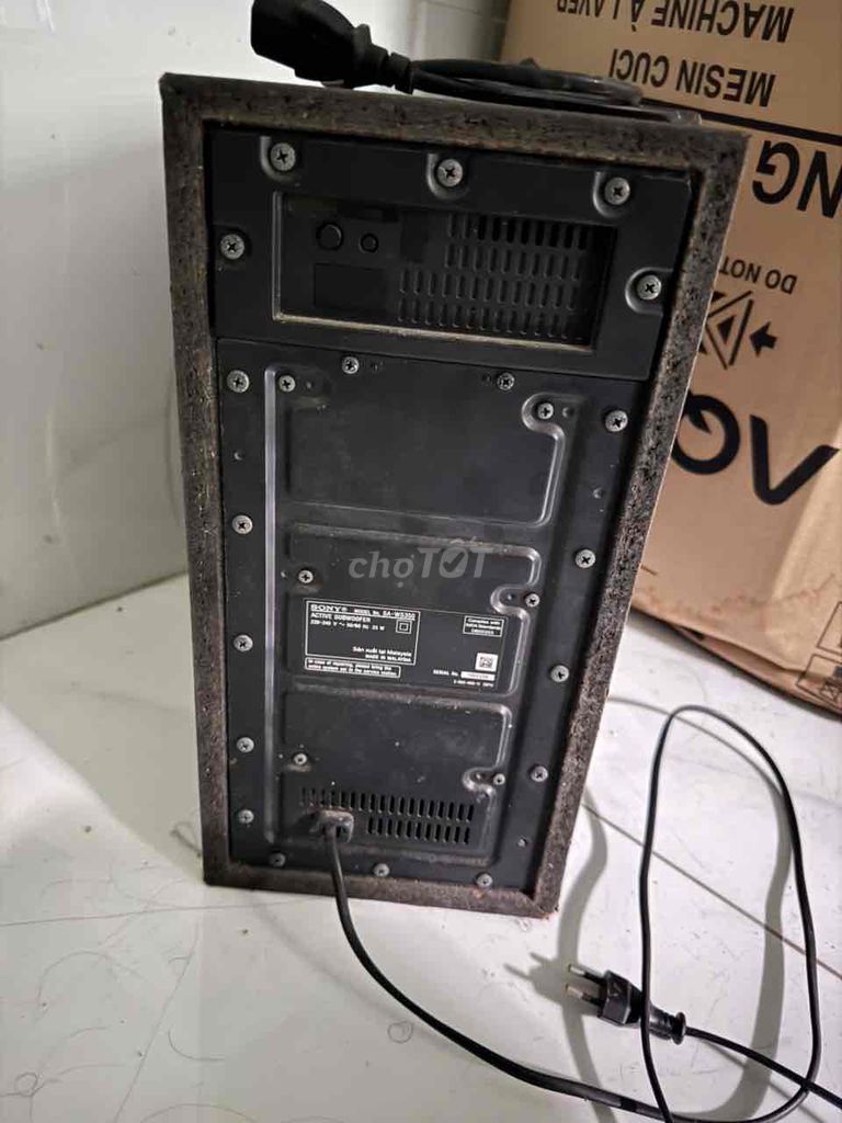 Loa thanh Sony HT-S350 Đen. Mua bán Tivi, Âm thanh tại Thành phố Thuận An Bình Dương được đăng bởi Tên Họ hình 1