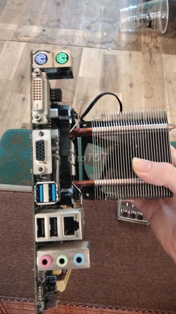 Bo mạch chủ ASUS H81 Đã sử dụng. Mua bán Linh kiện (RAM, Card...) tại Huyện Như Xuân Thanh Hóa được đăng bởi Đại dương Lê bá hình 1