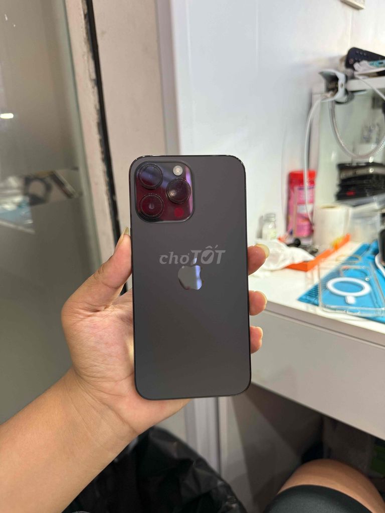 Apple iPhone 14 Pro Max 256GB Đen 99%. Mua bán Điện thoại tại Thành phố Vinh Nghệ An được đăng bởi NGUYEN DUY VU hình 1