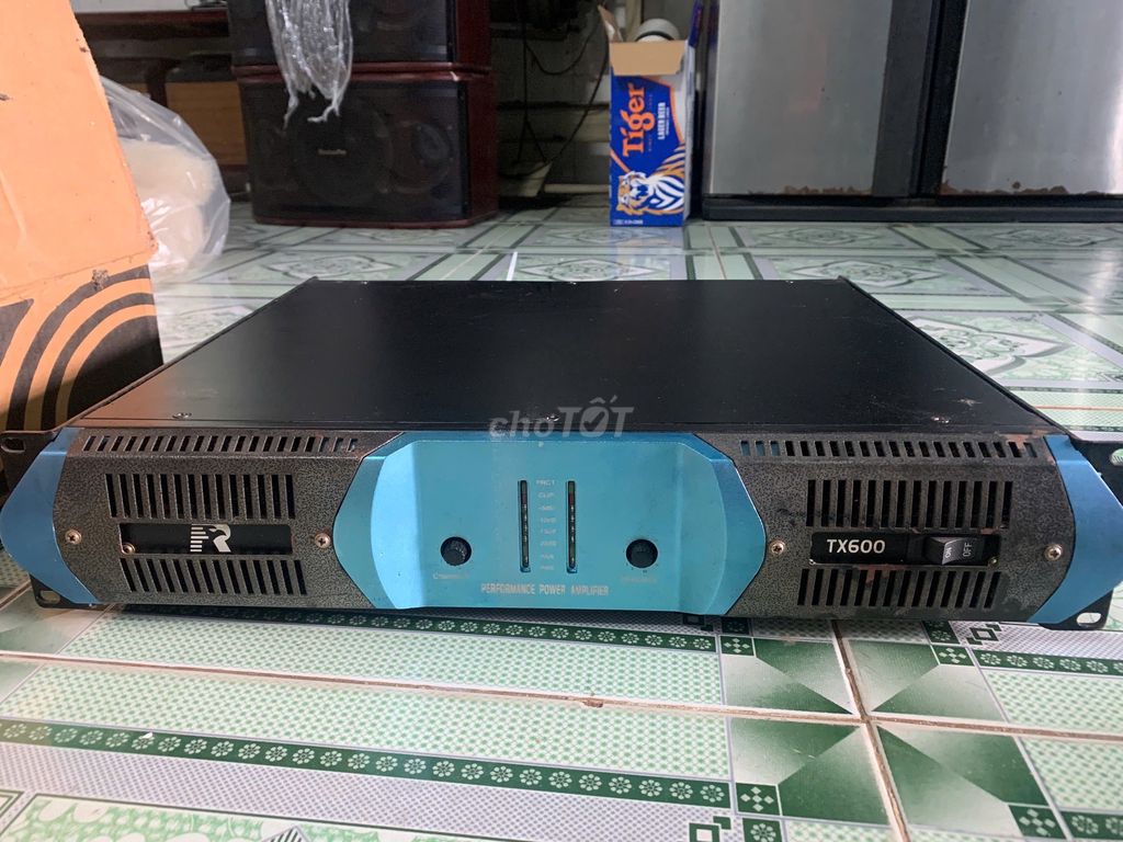 Cục đẩy R TX600 Đen, xanh Kim loại. Mua bán Tivi, Âm thanh tại Thành phố Biên Hòa Đồng Nai được đăng bởi Sơn cơ giới  hình 1