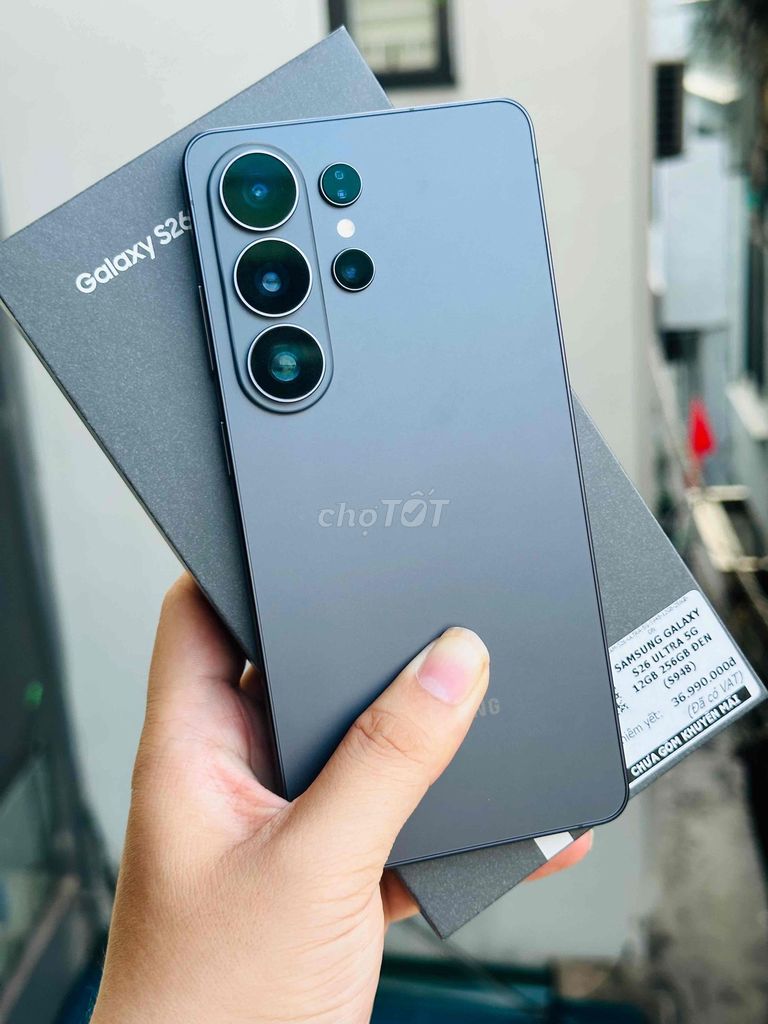 Samsung S26 Ultra Fullbox Chính Hãng VN Kích T5. Mua bán Điện thoại tại Quận Hà Đông Hà Nội được đăng bởi DPhone hình 1