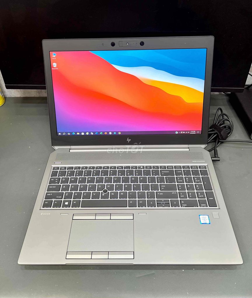 HP ZBOOK 15G6/ i7 9850H/Ram16/512/QdroT1000/15.6"💫