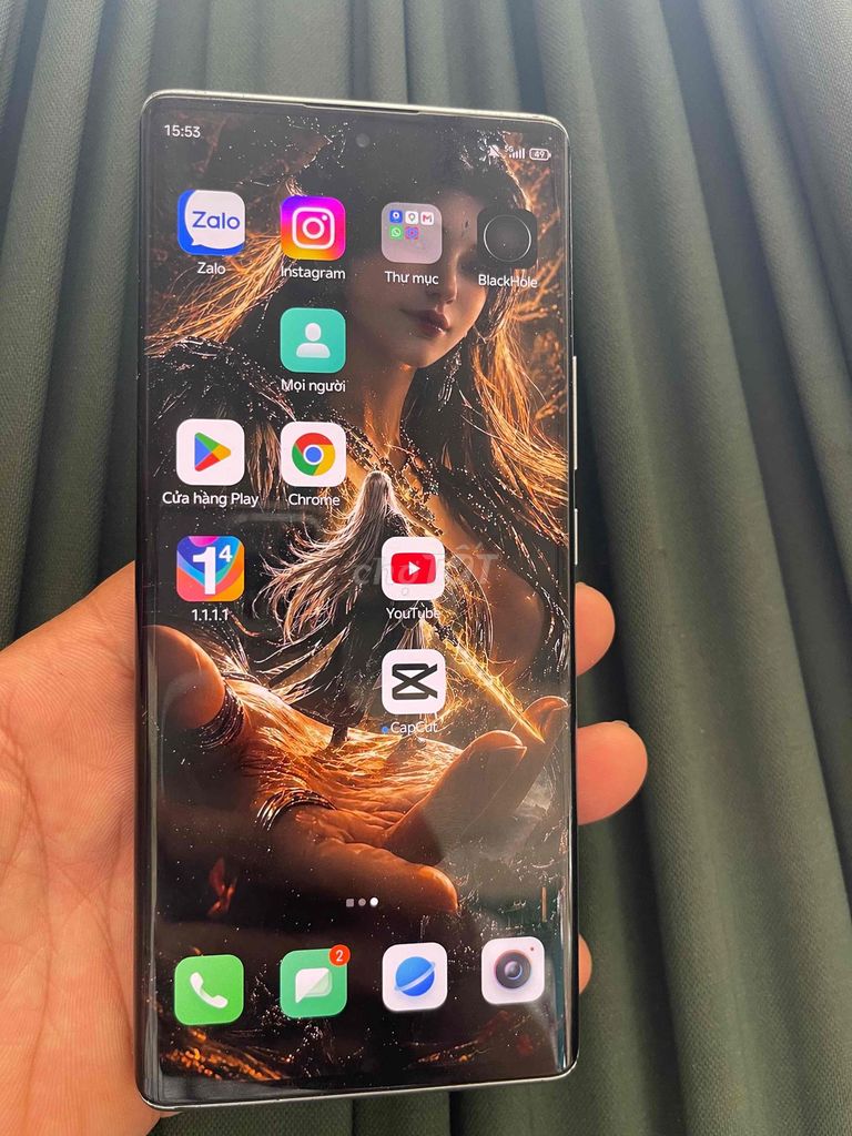 Nubia Z50 5G 12GB/256GB Trắng. Mua bán Điện thoại tại Thành phố Vĩnh Long Vĩnh Long được đăng bởi con sâu  hình 1