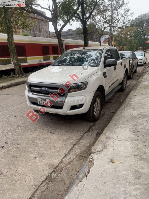 Ford Ranger 2017 XLS 2.2L 4x2 MT - 10000 km. Mua bán Ô tô tại Quận Long Biên Hà Nội được đăng bởi Đoàn đức tuấn hình 1